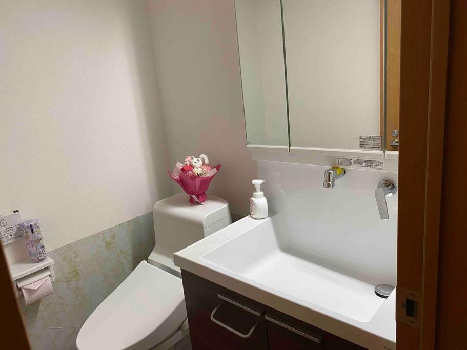 Apartment 5ldk3toilets: 最近の駅6分・スカイツリー電車1分・浅草電車4分・nrt電車60分